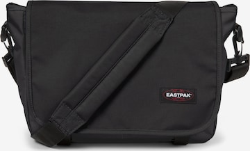 Messenger EASTPAK en noir : devant