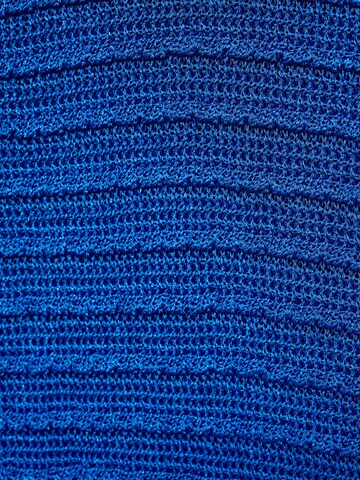 Robes en maille 'Milan' MANGO en bleu