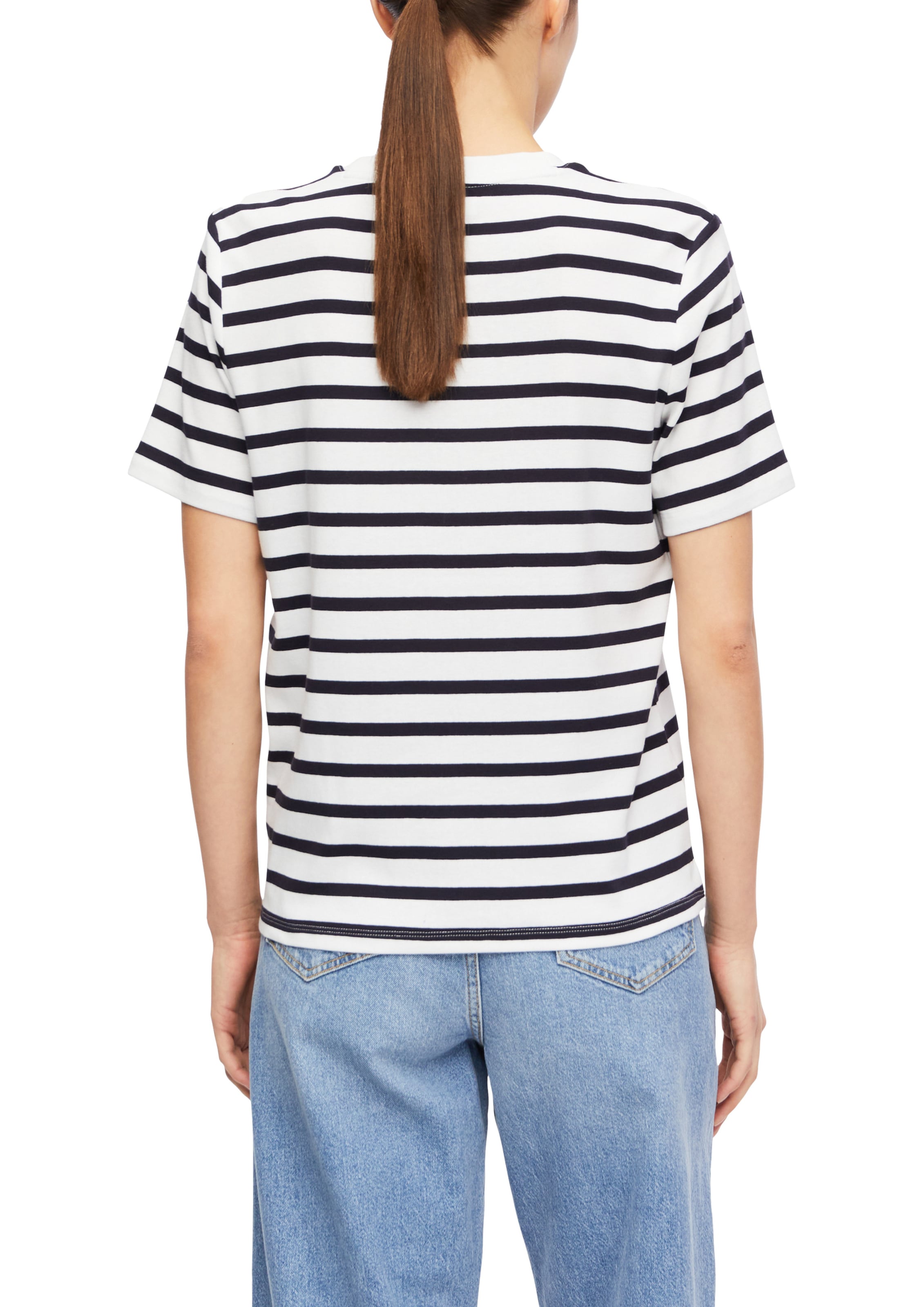 COMMA Shirt in Wit
