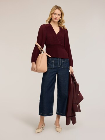 MOTIVI Blouse in Rood