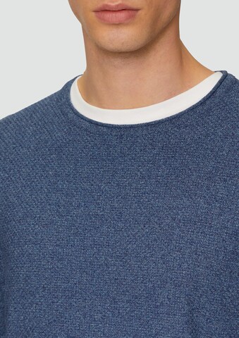 Pull-over s.Oliver en bleu