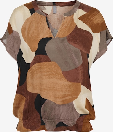 CULTURE Blouse 'CU Dana' in Brown: front