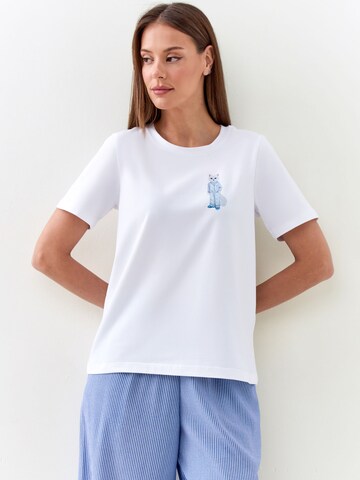 CAT by Maniita Lacitta Pyjama in Blauw