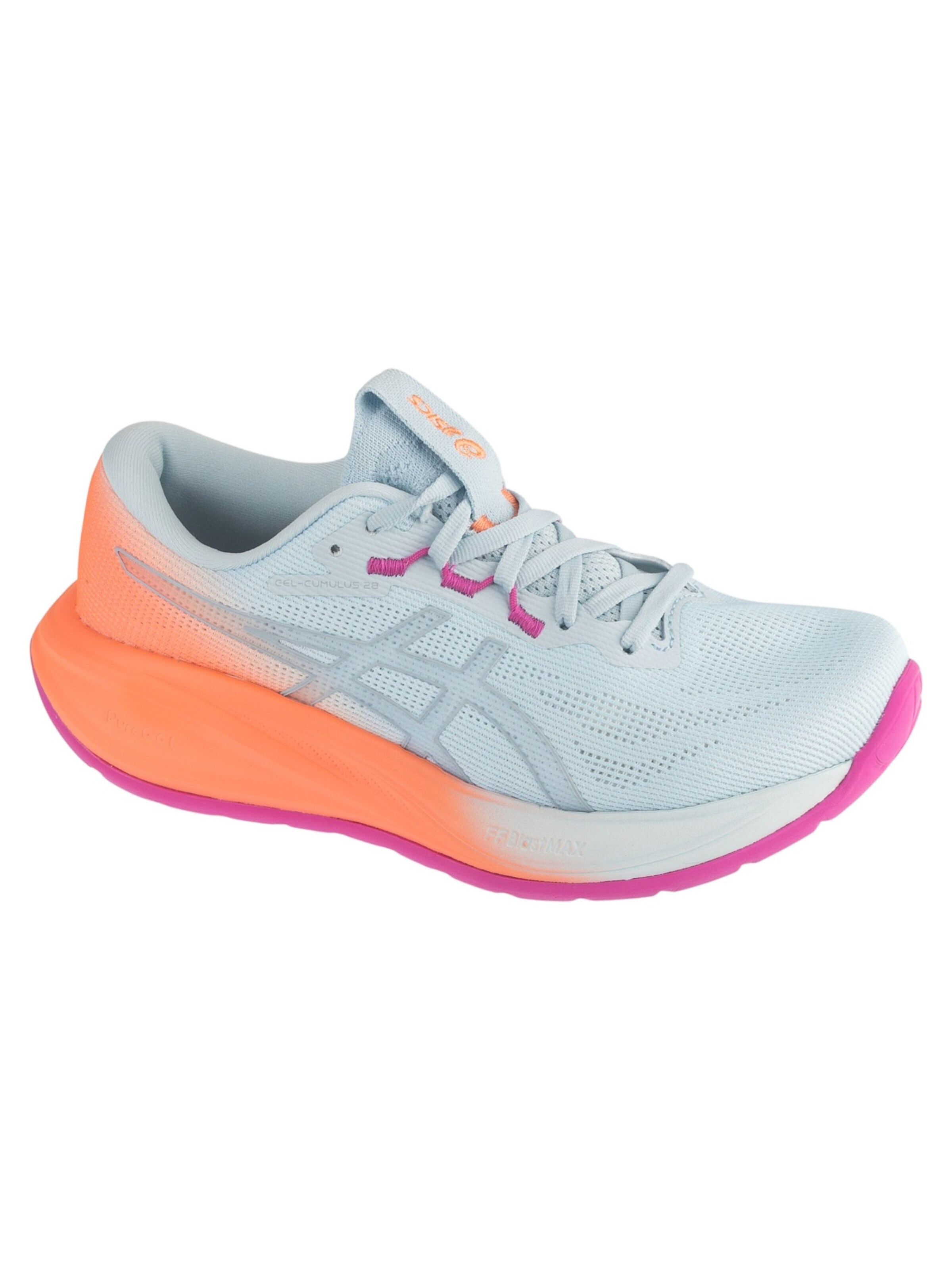 ASICS Laufschuh 'Gel-Cumulus 28'‌‌ in 37,5 in hellblau / orange, Produktansicht