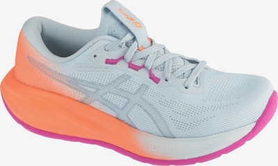 ASICS Laufschuh 'Gel-Cumulus 28' in 37,5 in hellblau / orange, Produktansicht