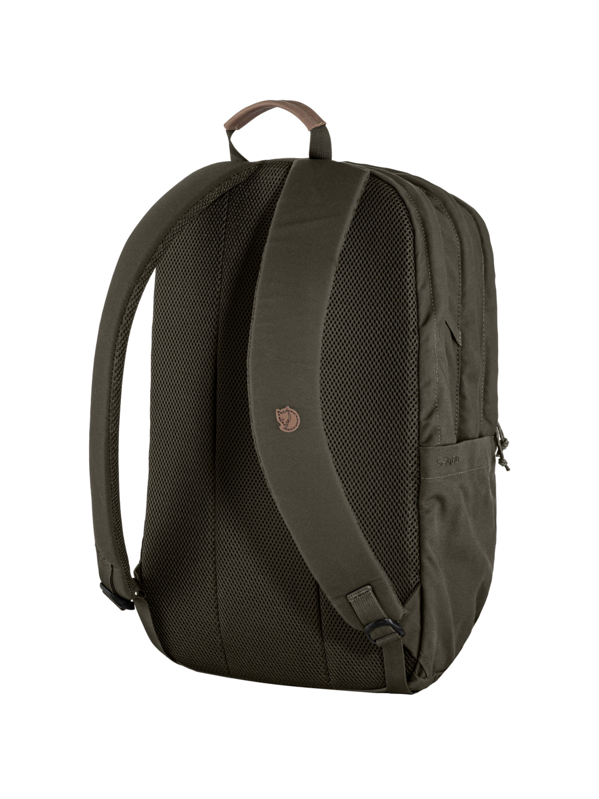 Zaino 'Räven' di Fjällräven in verde