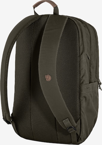 Fjällräven Rucksack 'Räven' in Grün