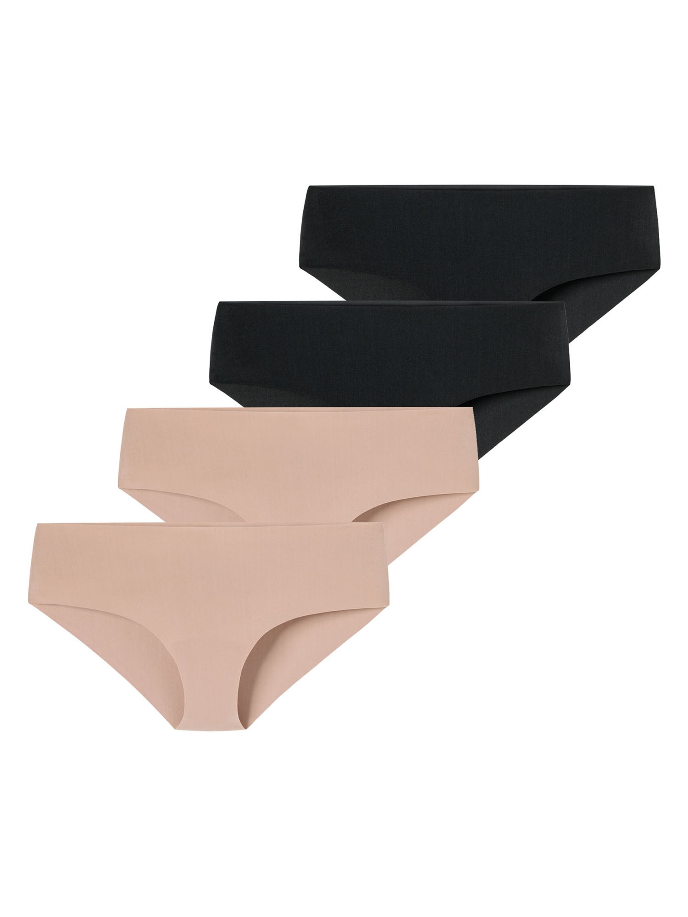 Culotte ' Invisible Light ' SCHIESSER en beige : devant