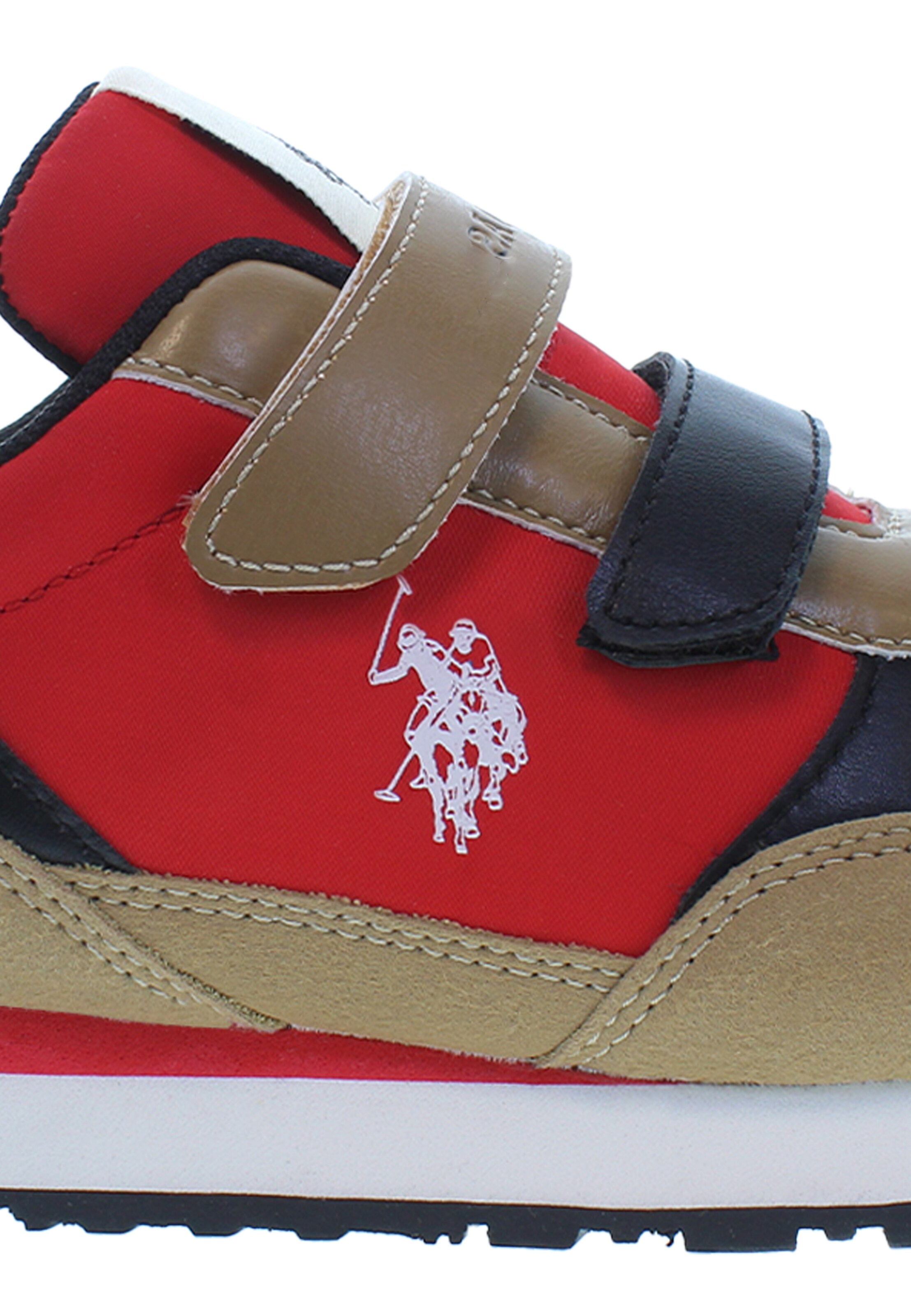 U.S. POLO ASSN. Sneakers 'Nobik' in Rood