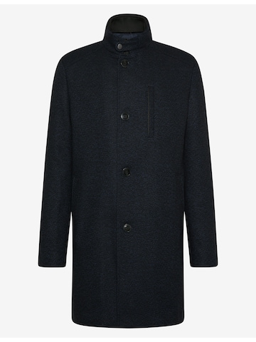 Manteau d’hiver Thomas Goodwin en bleu : devant