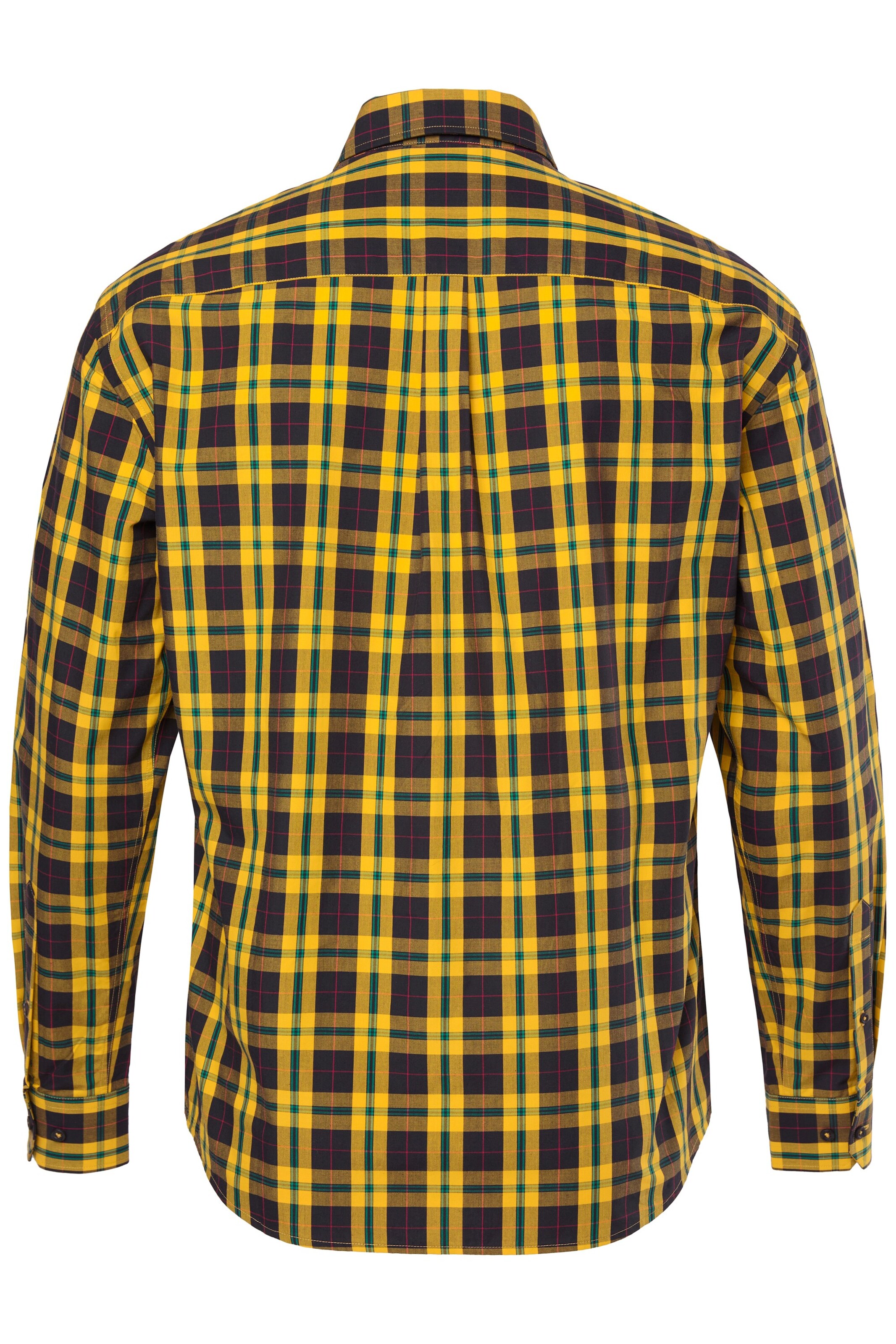 JP1880 Regular fit Button Up Shirt in Yellow