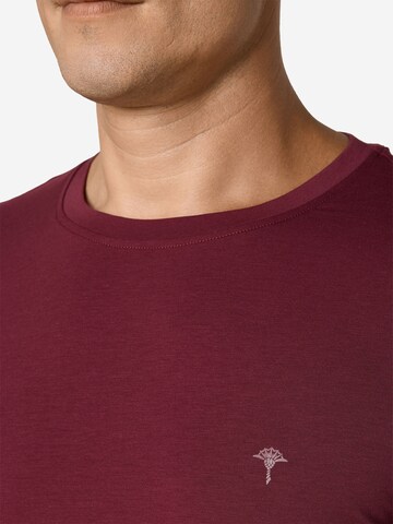 JOOP! Longsleeve ' Loungewear ' in Rot