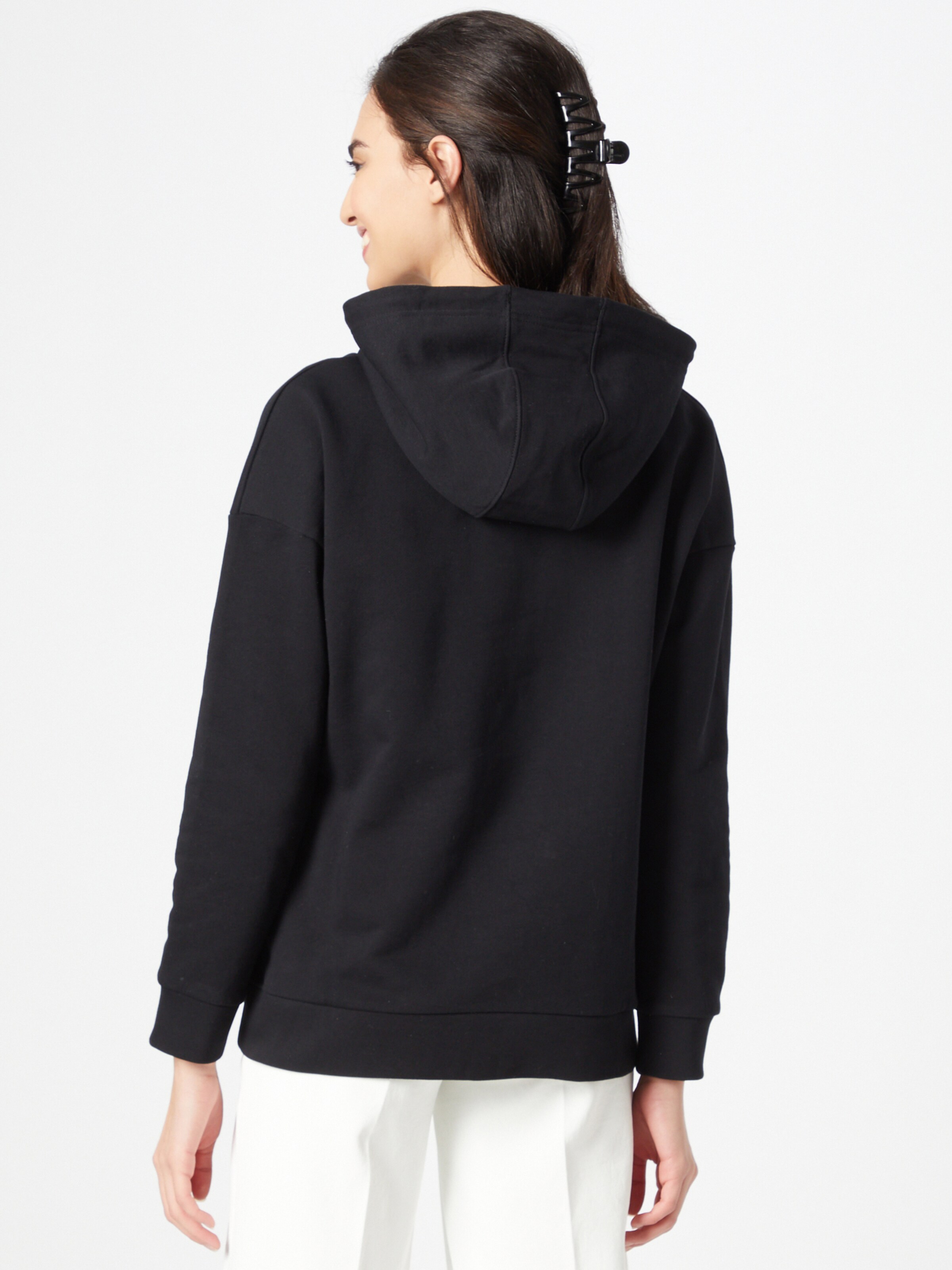 Frauen Sweat Lyle & Scott Sweatshirt in Schwarz - WU59388 Frauen Sweat Lyle & Scott Sweatshirt in Schwarz - WU59388