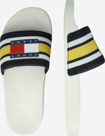 Tommy Jeans Pantolette in Weiß