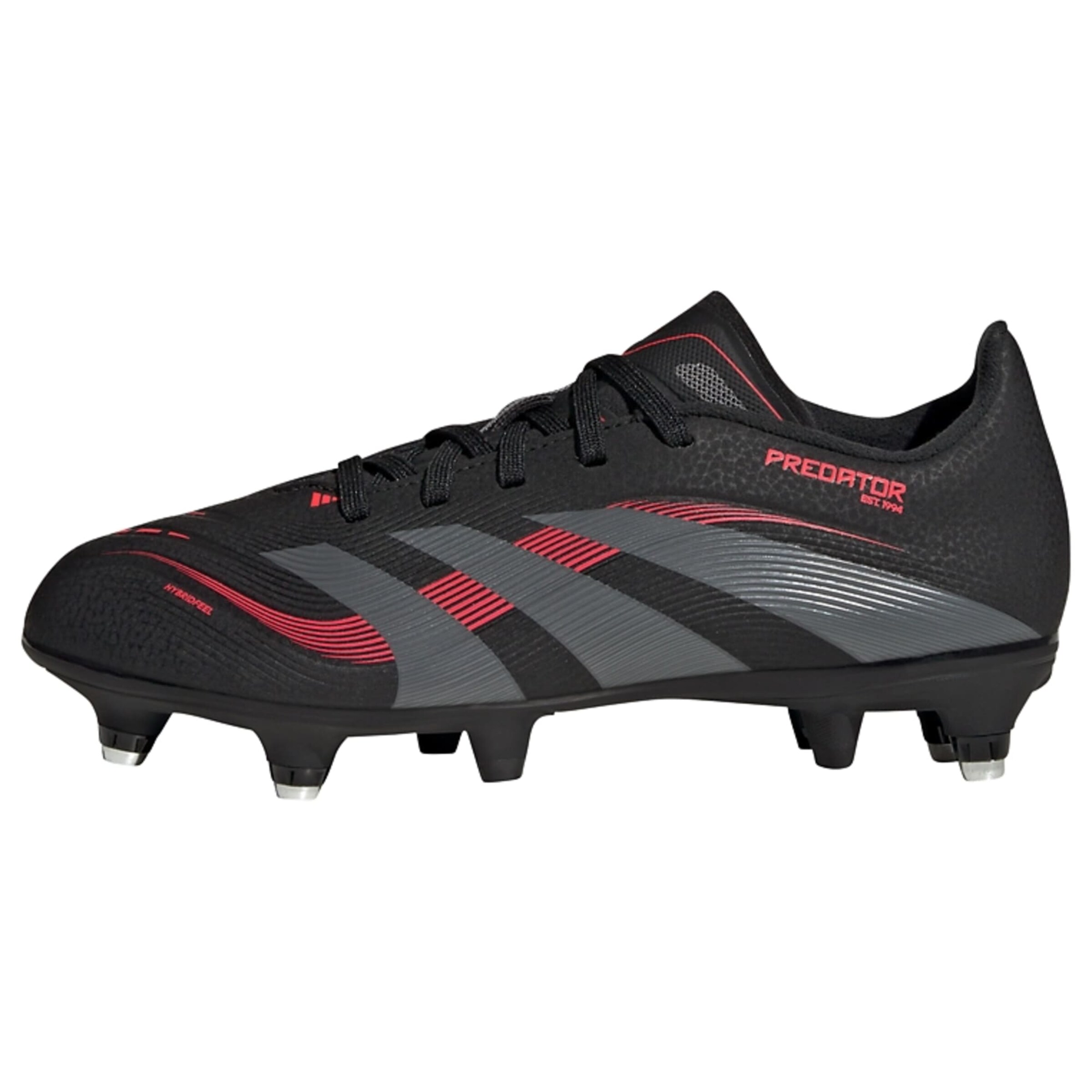 ADIDAS PERFORMANCE Fußballschuh 'Predator League' in Schwarz: Vorderseite