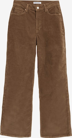 ARMEDANGELS Regular Stoffhose 'ENIJAA CORDUROY' in Braun: Vorderseite