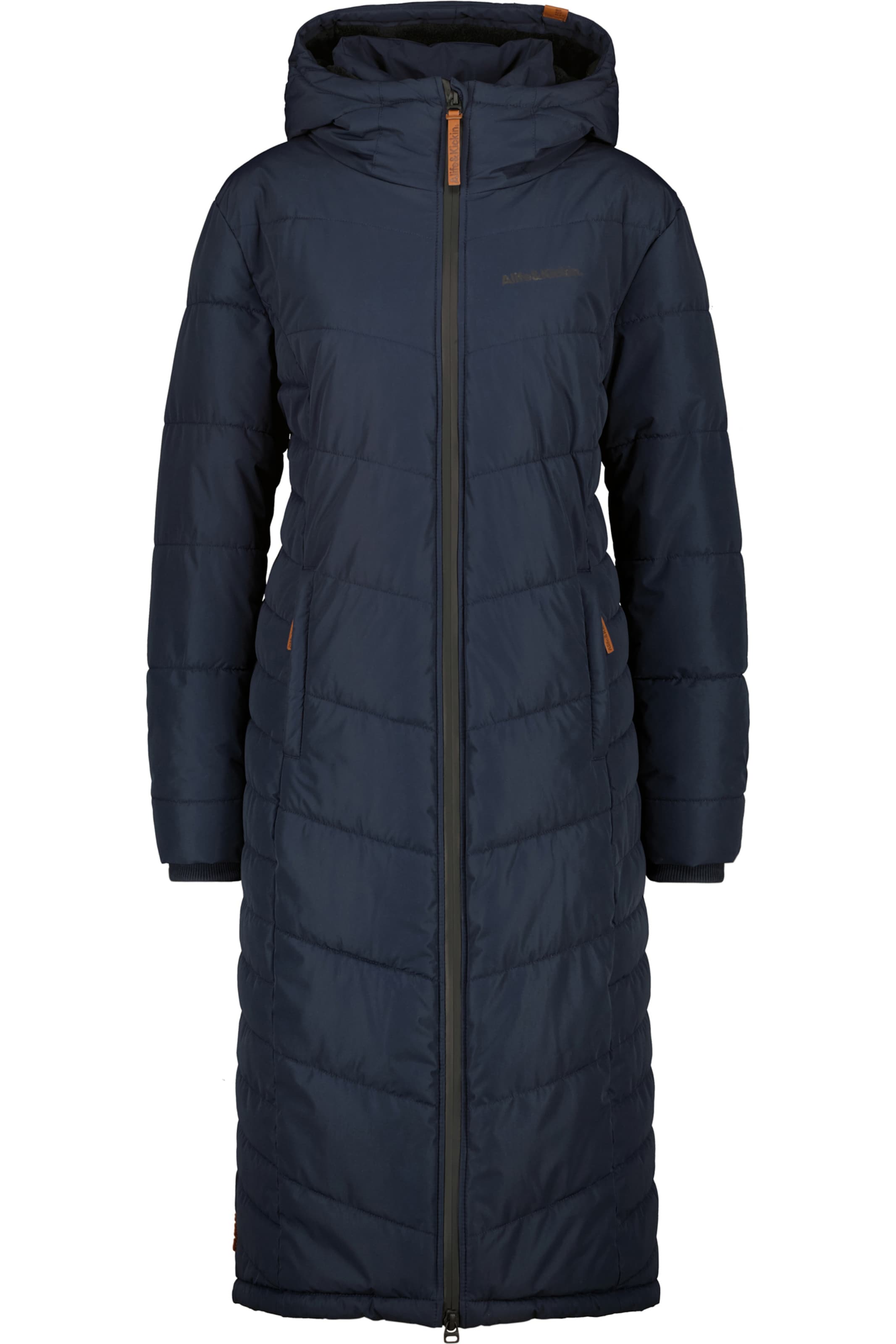 alife & kickin - Chaqueta de invierno ' JuaAK A ' en azul: frente