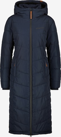 alife & kickin - Chaqueta de invierno ' JuaAK A ' en azul: frente