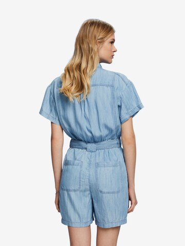 ESPRIT Jumpsuit in Blau