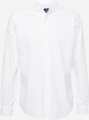 Camicia di Polo Ralph Lauren in bianco: frontale