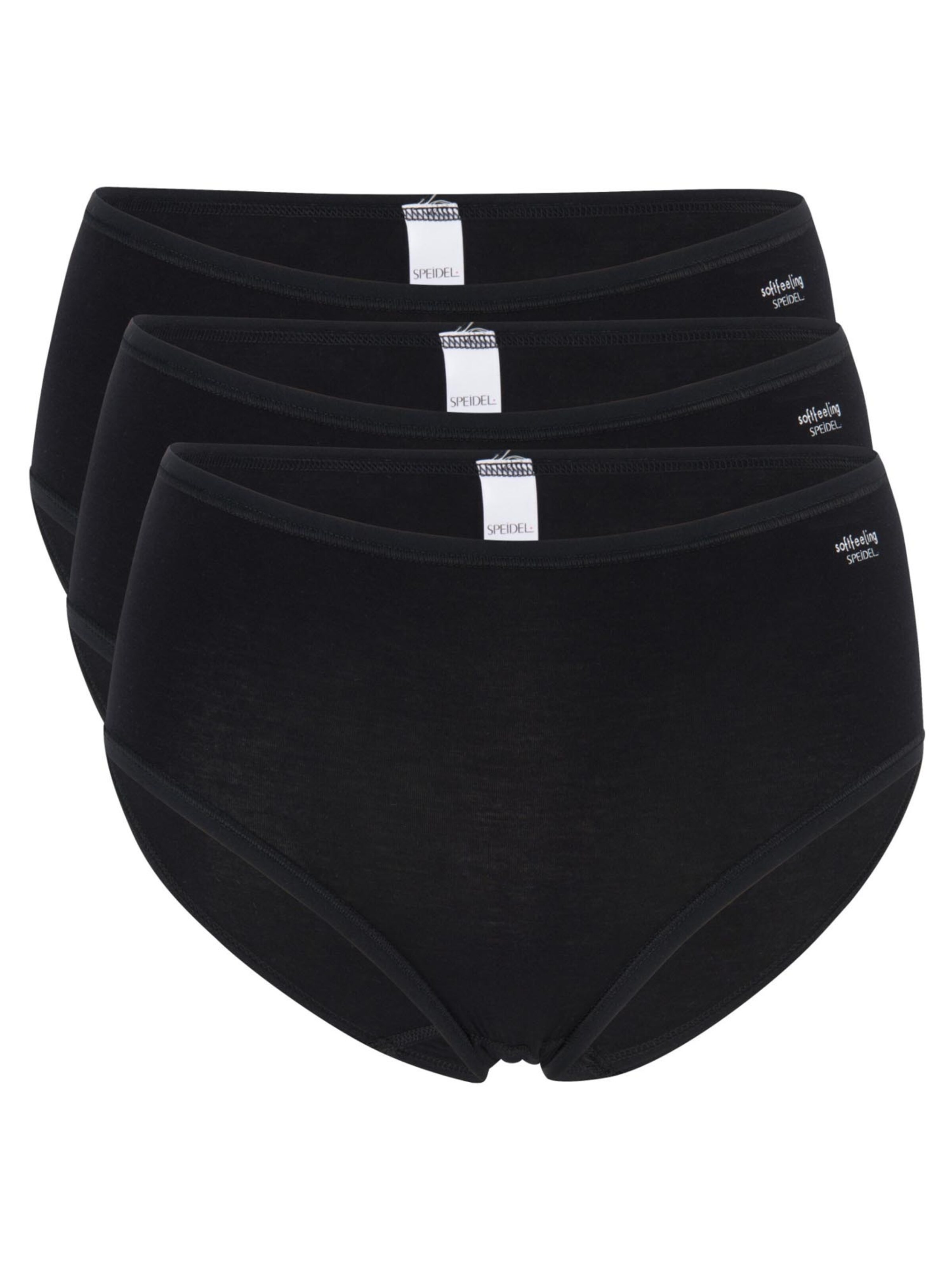 SPEIDEL Panty 'Soft Feeling' in Black: front