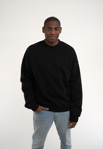 Sweat-shirt 'Carter Oversized' Johnny Urban en noir