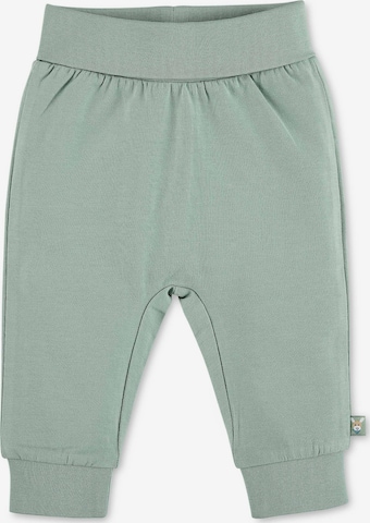 Effilé Pantalon 'Emmi' STERNTALER en vert : devant