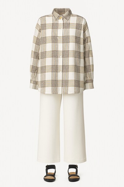 Touche Prive Shirt in Beige / Brown / Yellow, Item view