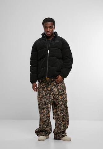 Karl Kani - Chaqueta de entretiempo en negro