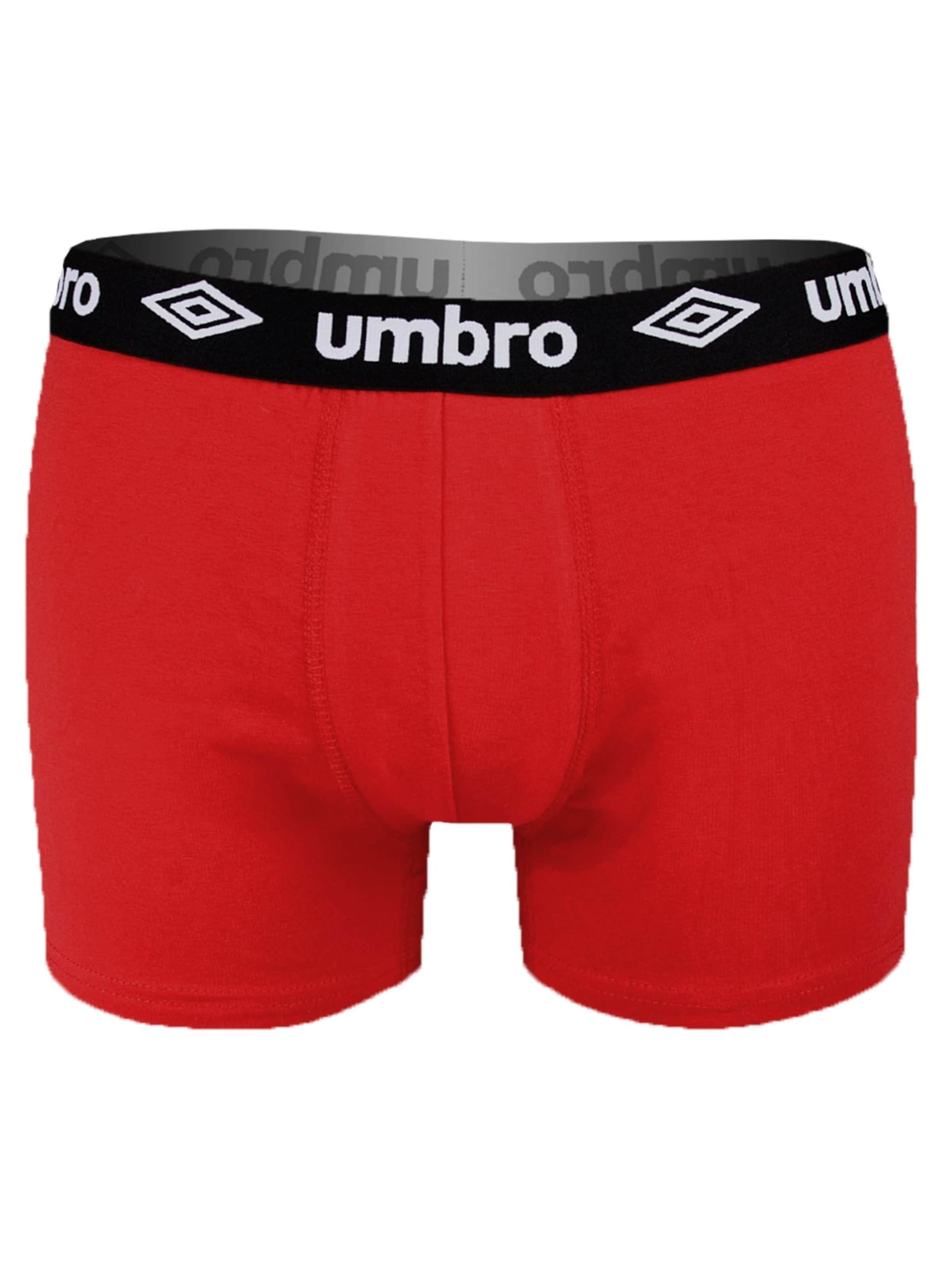 UMBRO Boxershorts in Gemengde kleuren