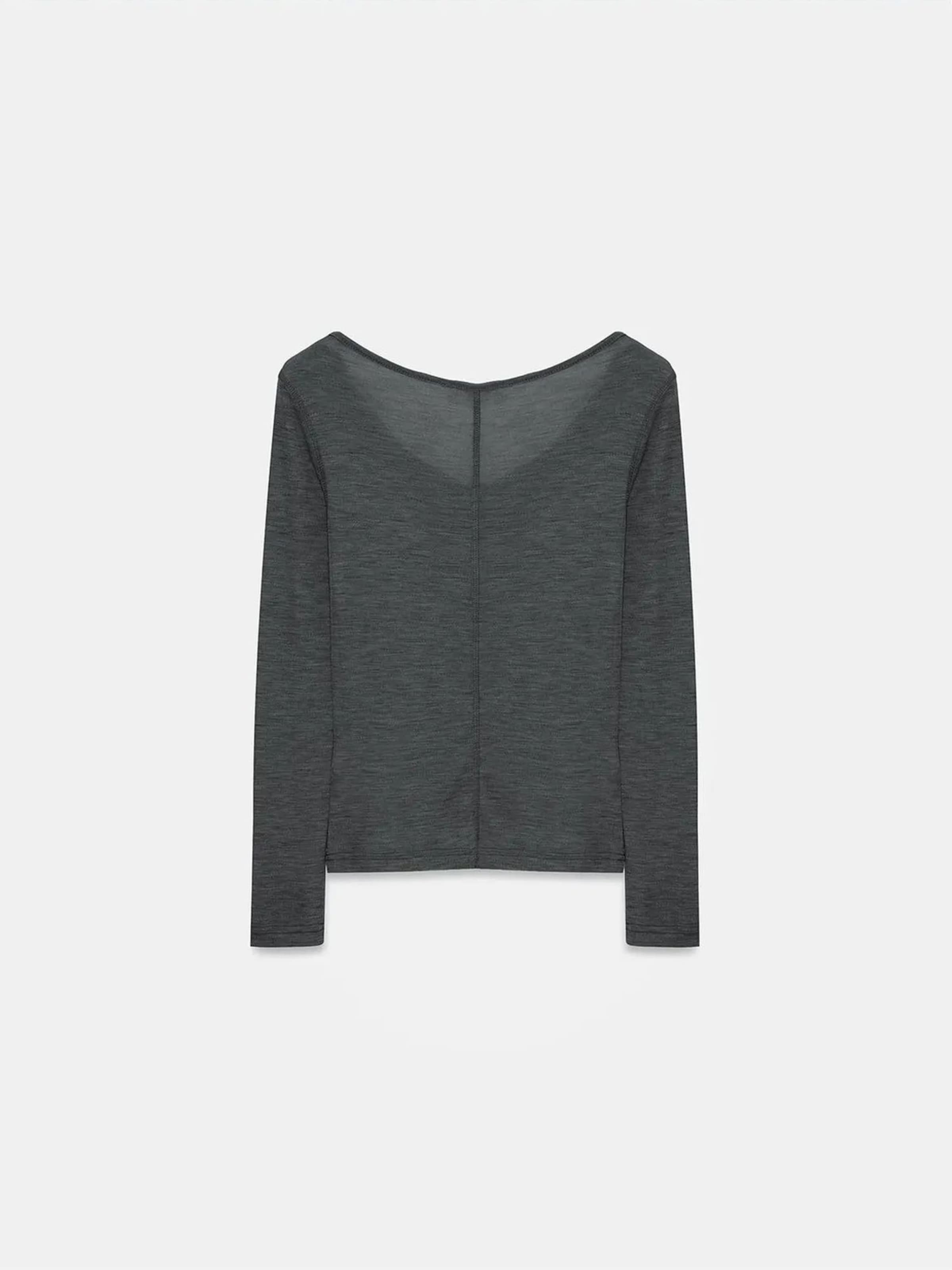 Dilvin Shirt in Grey