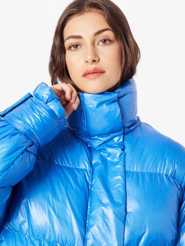 Oval Square Winter jacket 'Active' in Blue