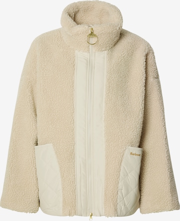 Barbour Fleecetakki 'Brawby' värissä beige: etupuoli