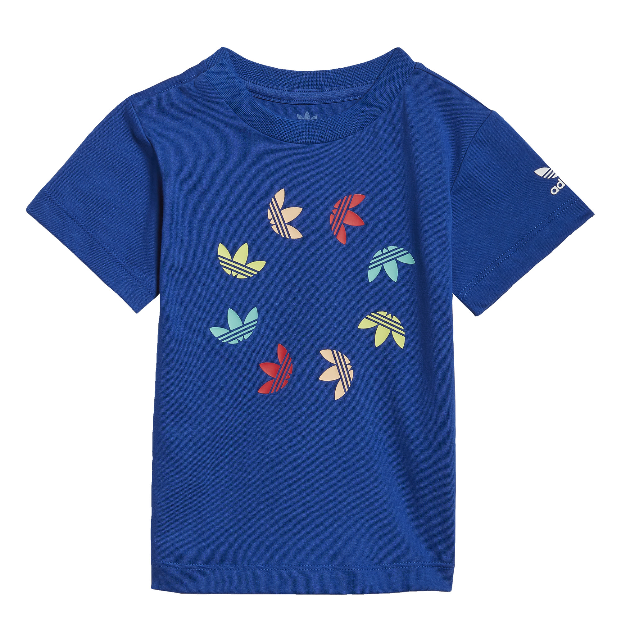 Niemowlęta Dzieci ADIDAS ORIGINALS Koszulka Adicolor w kolorze Niebieskim 