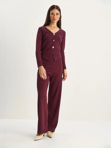 Abito da casa di Bianco Lucci in rosso