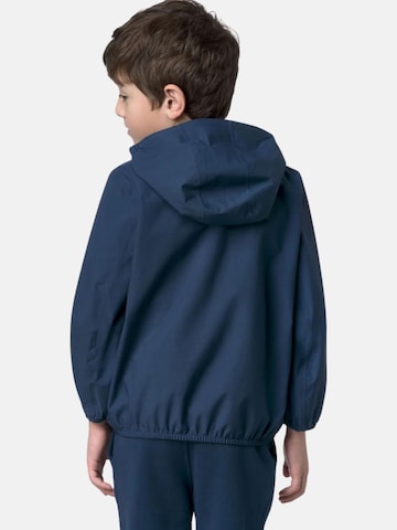 K-Way - Chaqueta de entretiempo 'K-WAY KIDS P.JACK STRETCH DOT GIUBBINO' en azul