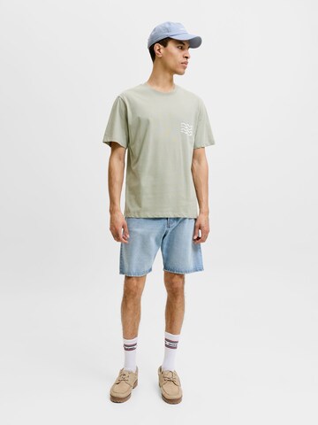 JACK & JONES T-Shirt in Grün