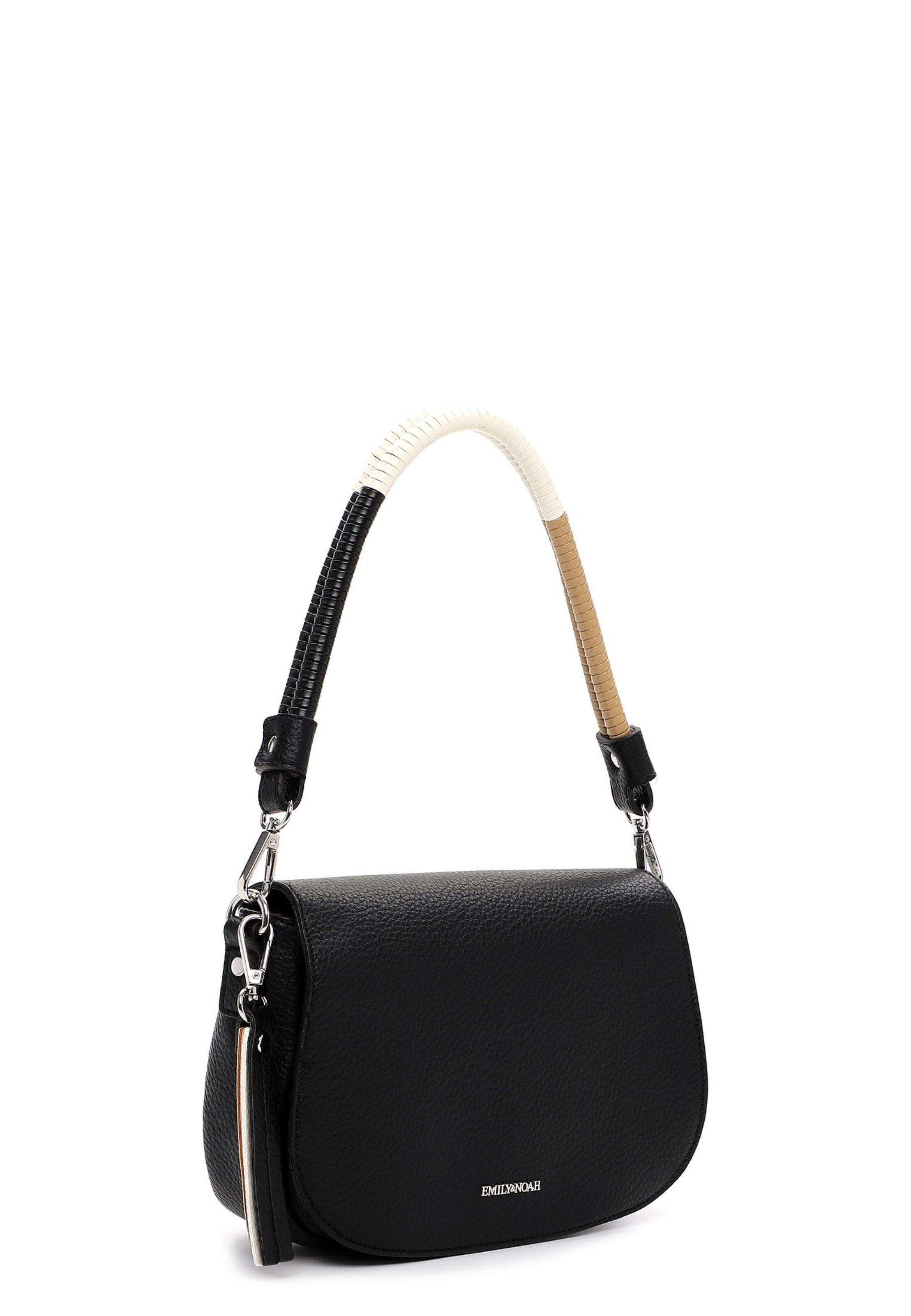 Emily & Noah Handbag 'Jeanine' in Black