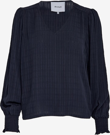 Top 'Anine' di minus in blu: frontale