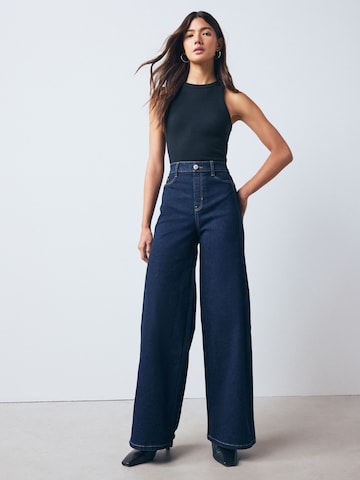 Next Wide leg Jeans in Blue