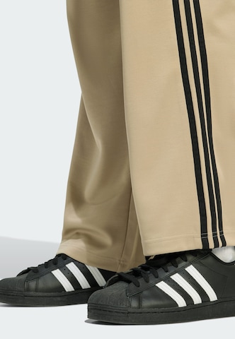 Loosefit Pantalon 'Adicolor' ADIDAS ORIGINALS en beige