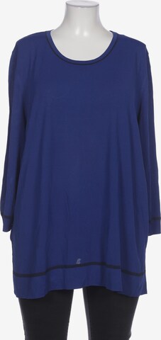 Marina Rinaldi Sweater & Cardigan in XL in Blue: front