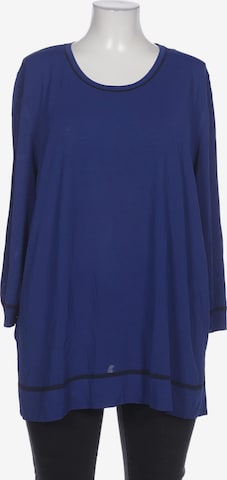 Marina Rinaldi Pullover XL in Blau: predná strana