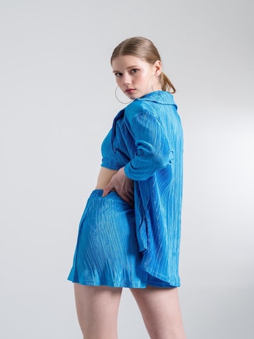 HOLLY LOLLY Blouse in Blauw