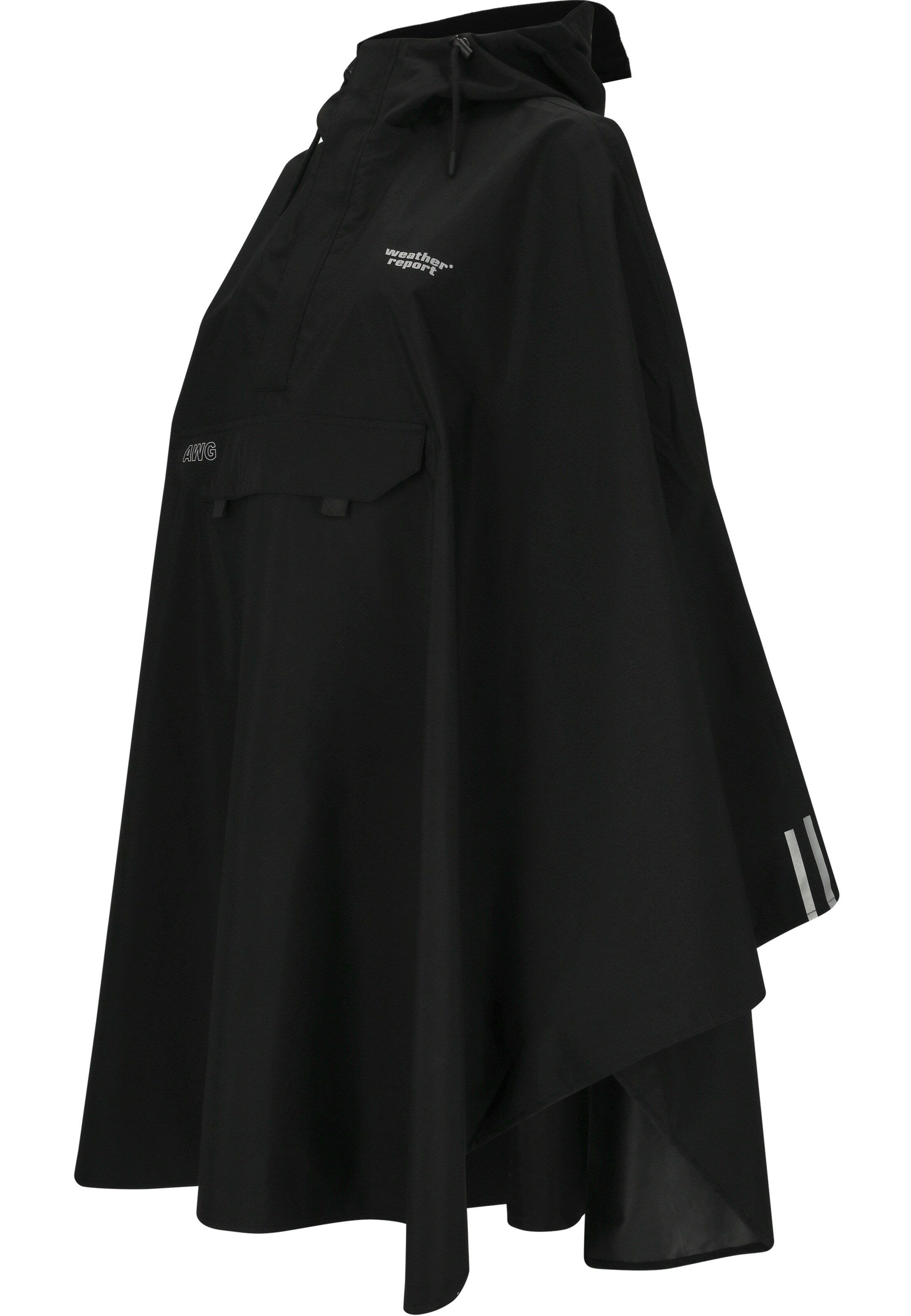 Weather Report Outdoorjacke 'Nashville' in Schwarz