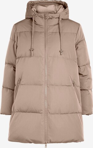 Veste d’hiver 'Louise' OBJECT en beige : devant