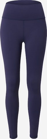 Pantaloni sportivi 'Define' di Fabletics in blu: frontale