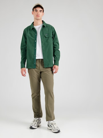 COLUMBIA Regular Outdoor trousers 'Black Mesa' in Green
