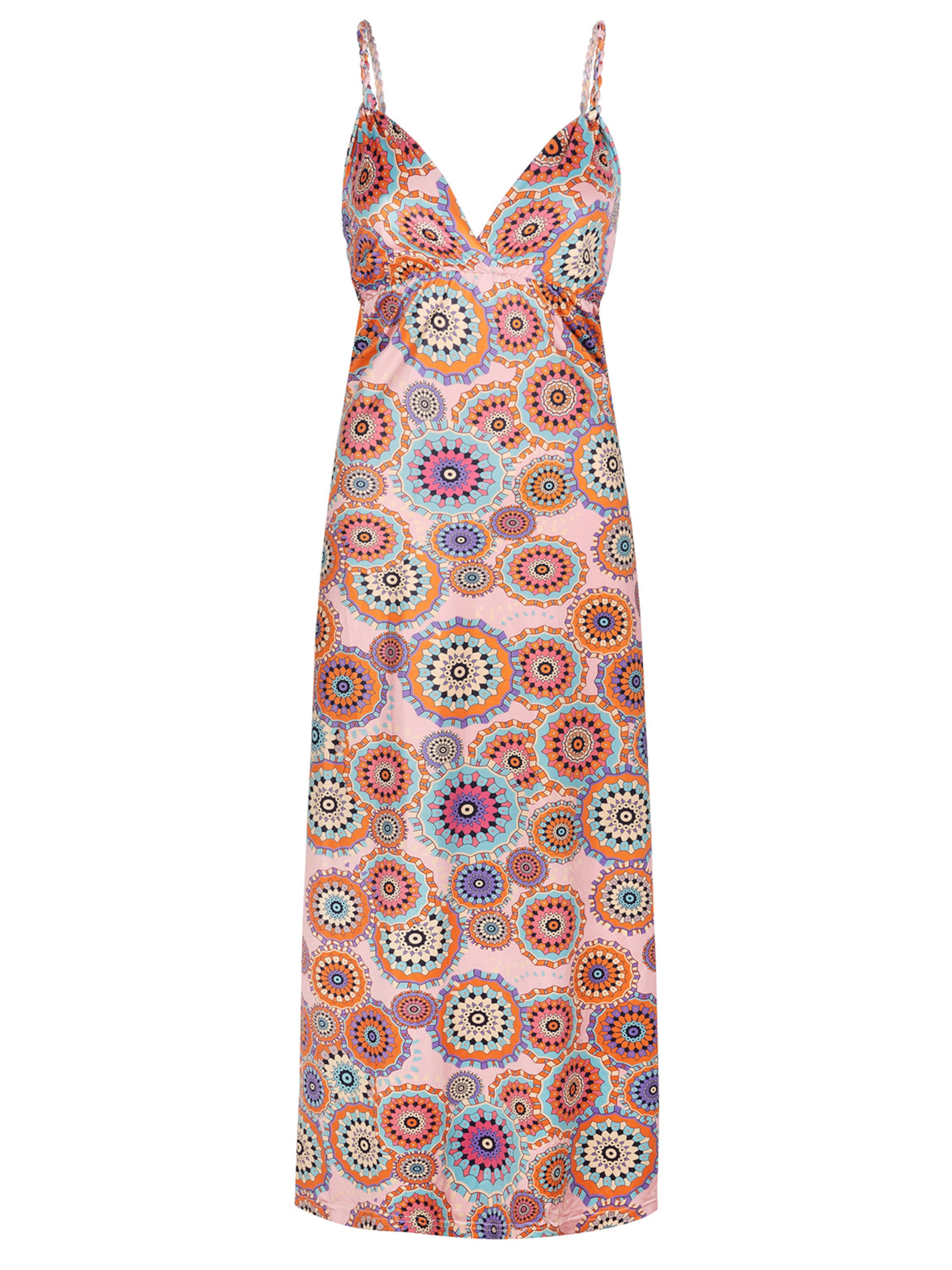 Chic by Lirette Jurk 'Mouzaki' in Roze: voorkant