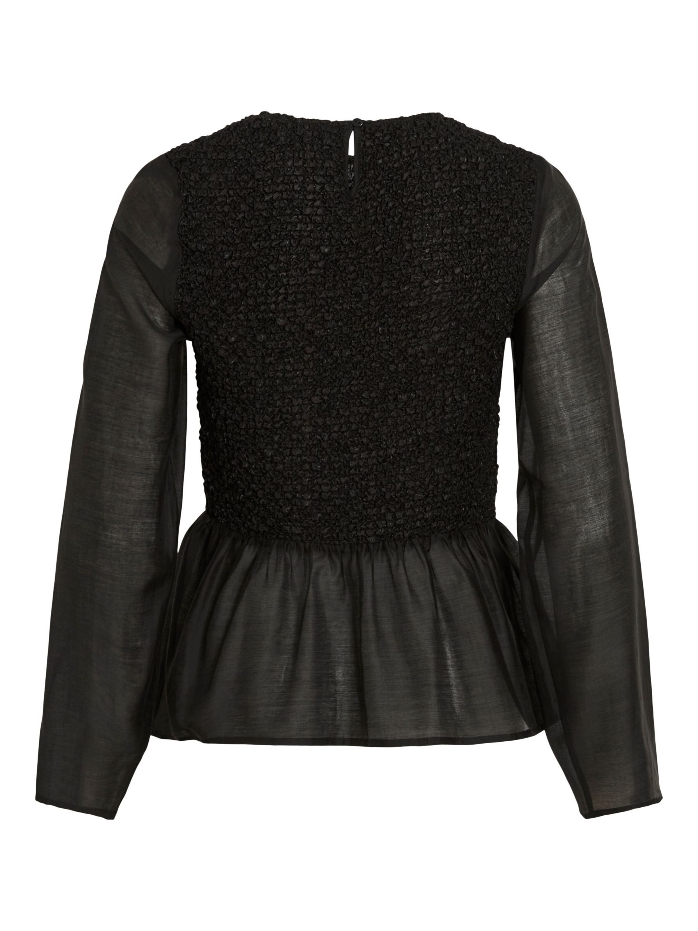 Chemisier 'VIMille' VILA en noir